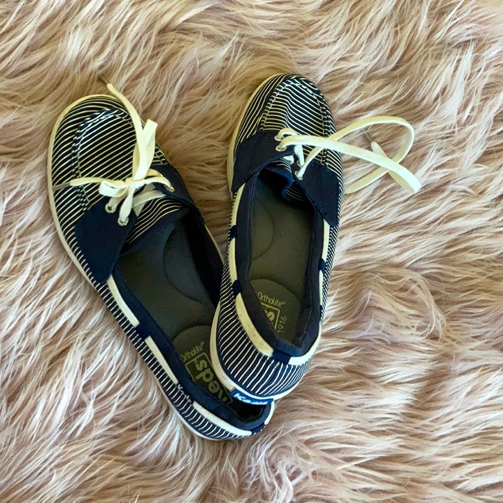 Easy slid on shoes.